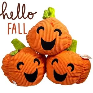 Fall Pumpkin Medium Dog Toy Grriggles Jill Pumpkin Toy Squeaker Toys For Dogs